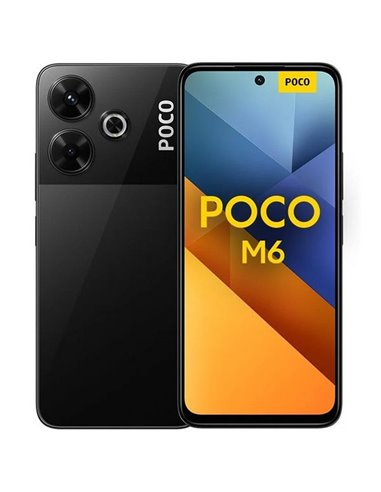 Poco - Smartphone M6 Écran 6,79" - 8 Go - 256 Go - Appareil photo principal 108 MP - Batterie 5030 mAh - Prend en charge la char