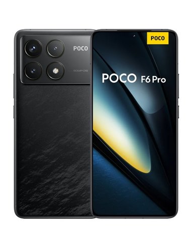 Poco - Smartphone F6 Pro 5G Écran AMOLED 6,67" WQHD+ - 12 Go - 512 Go - Caméra principale 50MP - Batterie 5000 mAh - Prend en ch