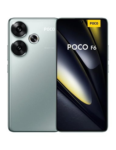 Poco - Smartphone F6 5G Écran AMOLED 6,67" - 8 Go - 256 Go - Appareil photo principal 50MP - Batterie 5000 mAh - Prend en charge