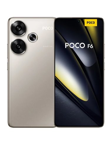 Poco - Smartphone F6 5G Écran AMOLED 6,67" - 8 Go - 256 Go - Appareil photo principal 50MP - Batterie 5000 mAh - Prend en charge