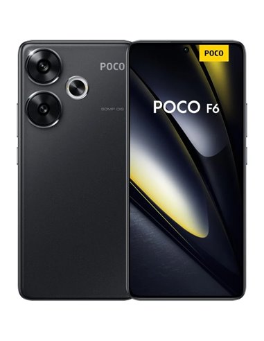 Poco - Smartphone F6 5G Écran AMOLED 6,67" - 8 Go - 256 Go - Appareil photo principal 50MP - Batterie 5000 mAh - Prend en charge