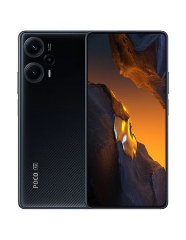 Poco - Smartphone F5 5G Écran AMOLED 6,67" - 12 Go - 256 Go - Appareil photo principal 64MP - Batterie 5000 mAh - Prend en charg