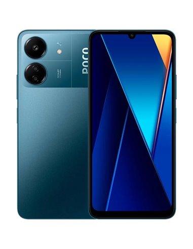 Poco - Smartphone C65 Écran 6,74" - 8 Go - 256 Go - Appareil photo principal 50MP - Batterie 5000 mAh - Prend en charge la charg