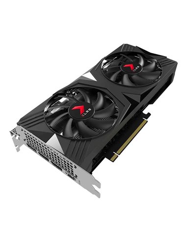 PNY - Carte graphique GeForce RTX 4060 Ti Verto XLR8 8 Go GDDR6 NVIDIA double ventilateur - PCIe 4.0, HDMI, DisplayPort