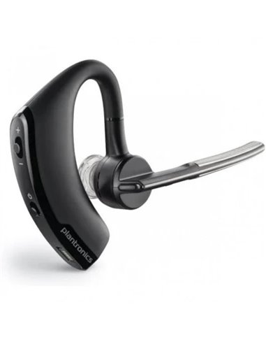 Plantronics/Poly - Casque monaural Voyager Legend avec microphone Bluetooth - Autonomie de la batterie jusqu'à 7 heures - Étui d