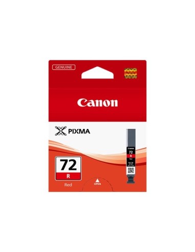 Canon PGI-72R - 6410B001 -  Rouge - Cartouche Canon