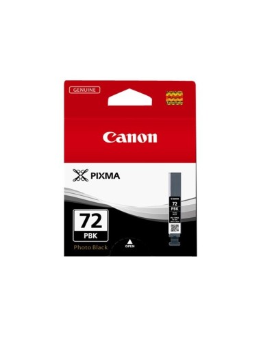 Canon PGI-72BK - 6403B001 -  Photo Noir - Cartouche Canon