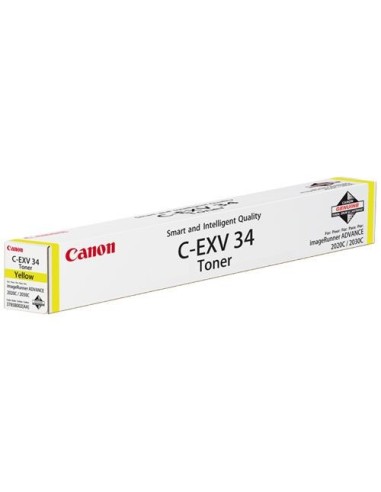 Canon C-EXV 34 - Jaune- Toner Canon pour copieur IR