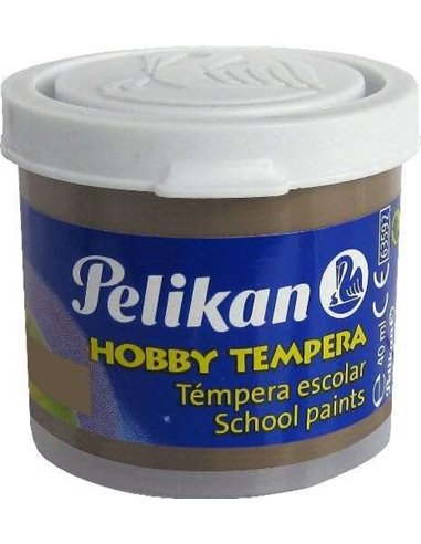 Pelikan - Bouteille scolaire Tempera 40 ml - Facile à laver - Idéale pour une utilisation scolaire - Couleur violette