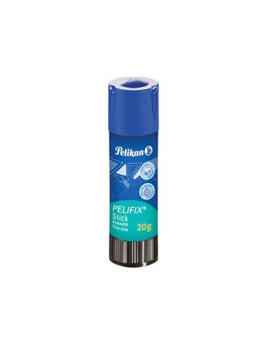 Pelikan - Bâton de Colle Pelifix 20gr - Idéal pour Papier, Carton, Photographies etc... - Ouverture Facile