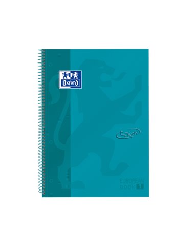 Oxford - School Touch Europeanbook 1 A4+ Couverture Extra Rigide - Carnet Format A4+ - Couverture Extra Rigide Robuste - Grille 