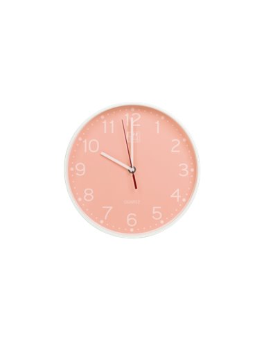 Oxford - Horloge murale de bureau silencieuse Calm 25 cm - Design moderne et élégant - Fonctionnement silencieux - Taille compac