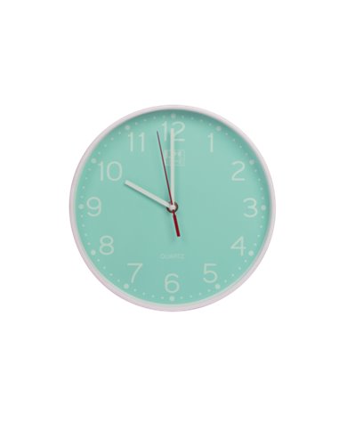 Oxford - Horloge murale silencieuse pour bureau Calm 25 cm - Design moderne et élégant - Fonctionnement silencieux - Taille comp