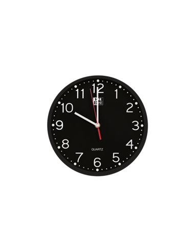 Oxford - Horloge murale silencieuse pour bureau calme 25 cm - Design élégant et minimaliste - Fonctionnement silencieux - Taille