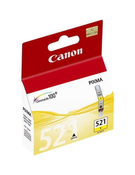 Canon CLI-521 - 2936B001 - Jaune - Cartouche d'encre Canon