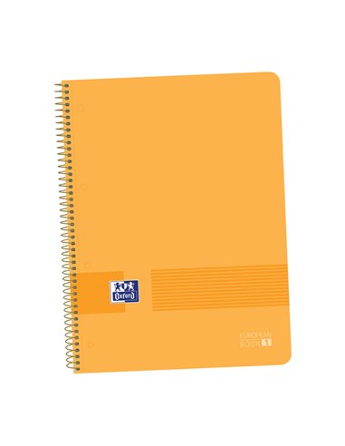 Oxford - Carnet Plastique Live&Go A4+ - Couverture Solide - Format A4+ - 80 Feuilles Carrées 5x5