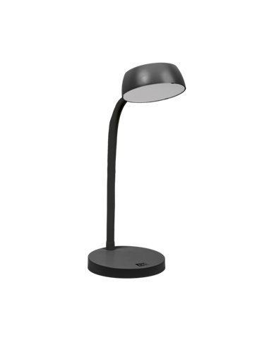 Oxford - Lampe de bureau Click - Lumière chaude - Design moderne - Ajustable - Économie d'énergie