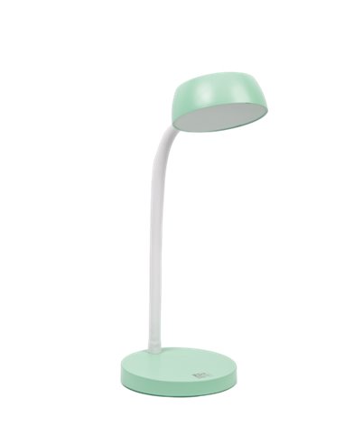 Oxford - Lampe de bureau Click - Lumière chaude - Design moderne - Ajustable - Économie d'énergie