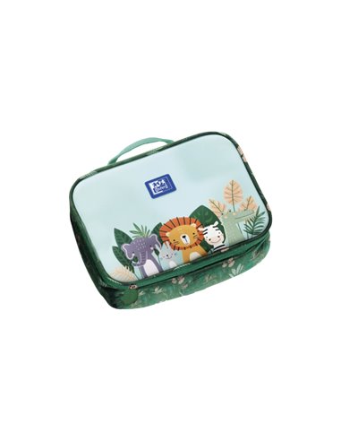 Oxford - Sac de transport thermique pour enfants Animal Besties – Design amusant Animal Besties – Garde les aliments chauds ou f