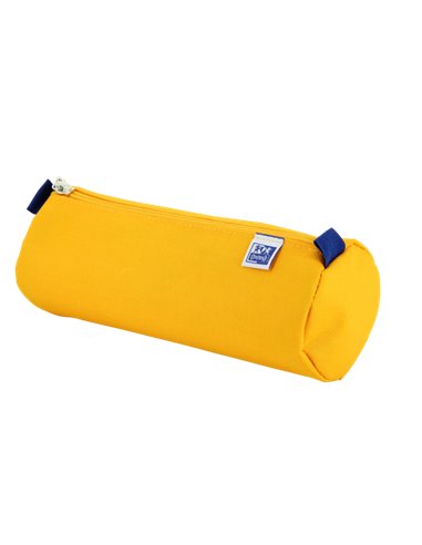 Oxford - Grande Trousse Ronde Kangoo Kids - Polyester Résistant - Couleur Jaune