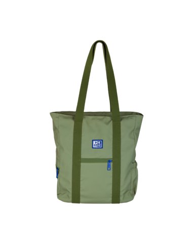 Oxford - B-Ready Tote Bag Polyester Recyclé RPET - Longue Anse pour Sac Bandoulière - Couleur Vert