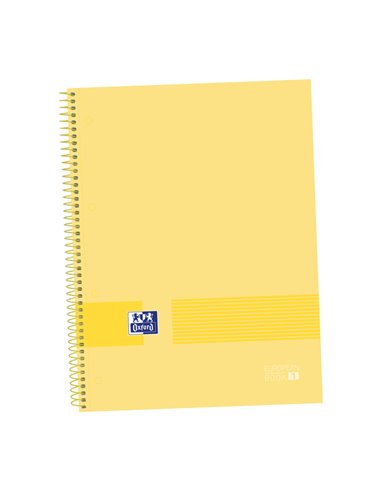 Oxford - & You Europeanbook A4+ Couverture Extra Rigide - Carnet de 80 Feuilles - Format A4+ - Motif Banane