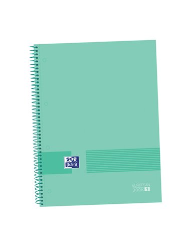 Oxford - & You A4+ Europeanbook - Couverture Extra Rigide - 80 Feuilles - Vert