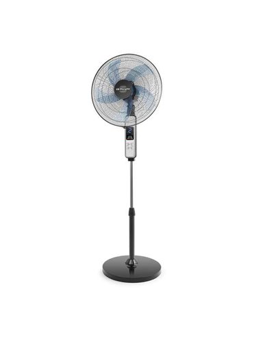 Orbegozo - Ventilateur sur pied Abc avec 5 pales et 3 vitesses - Modes Normal, Breeze et Nuit - Oscillant et réglable en hauteur