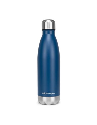 Orbegozo - Bouteille Thermos TRL 754 - Préserve les liquides chauds et froids jusqu'à 24 heures - Capacité 750 ml - Acier inoxyd