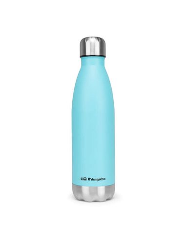 Orbegozo - Bouteille Thermos TRL 753 - Conserve les liquides chauds et froids pendant des heures - Acier inoxydable - Bouchon he