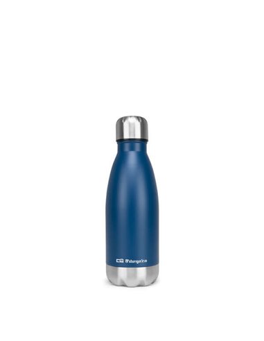 Orbegozo - Bouteille Thermos TRL 354 - Conserve les liquides chauds et froids pendant des heures - Acier inoxydable - Bouchon he