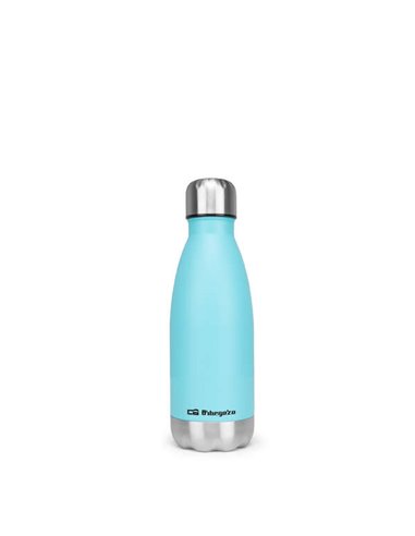 Orbegozo - Bouteille Thermos TRL 353 - Préserve les liquides chauds et froids pendant des heures - Acier inoxydable durable - Bo