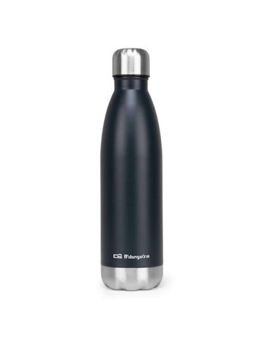 Orbegozo - Bouteille Thermos TRL 1010 - Conserve les liquides chauds et froids pendant des heures - Acier inoxydable - Bouchon h