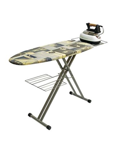 Orbegozo - Table à repasser professionnelle TP 4000 - Surface ALG-odon pour une finition parfaite - Support sécurisé pour centre