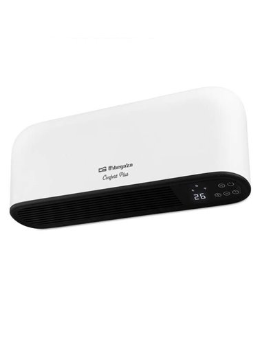 Orbegozo - Chauffage de salle de bain Wifi SPW 8000 - IP-21 - Éléments en céramique PTC - Programmable - Deux niveaux de chaleur