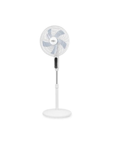 Orbegozo - Ventilateur sur pied multifonction SF 2040 - Débit d'air puissant - 3 modes de fonctionnement - Minuterie 12 heures -