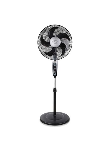 Orbegozo - Ventilateur sur pied classique SF 0149 - Puissant et économique - 3 vitesses - Fonction oscillante - Hauteur réglable