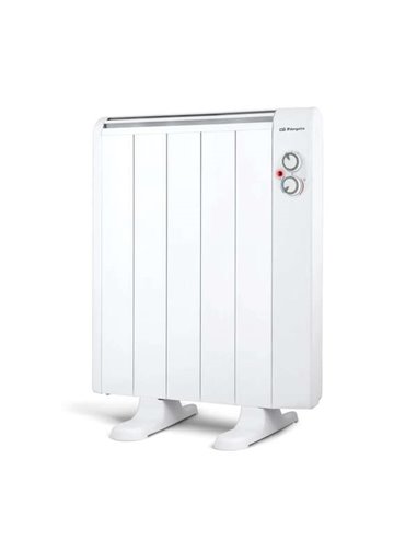 Orbegozo - Émetteur thermique RRM 810 a RealWarm Elements - Inertie thermique élevée - Efficacité énergétique - Réponse thermiqu