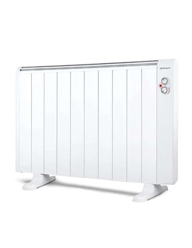 Orbegozo - Émetteur thermique RRM 1810 a RealWarm Elements - Puissance 1800 W - Corps en aluminium à 10 éléments - Efficacité én