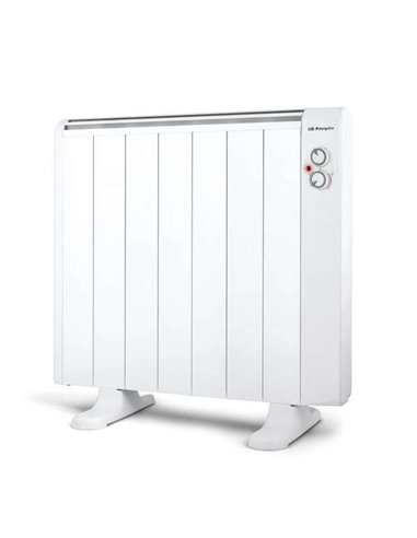 Orbegozo - Émetteur thermique RRM 1310 a RealWarm Elements - Puissance 1300 W - Corps en aluminium à 7 éléments - Thermostat rég