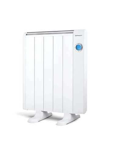 Orbegozo - Émetteur Thermique en Aluminium RRE 810 a - Haute Inertie Thermique - Efficacité Énergétique - Programmation Hebdomad