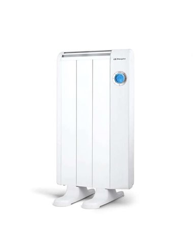 Orbegozo - Émetteur thermique RRE 510 a RealWarm Elements - Puissance 500 W - Programmation hebdomadaire - Technologie efficace 