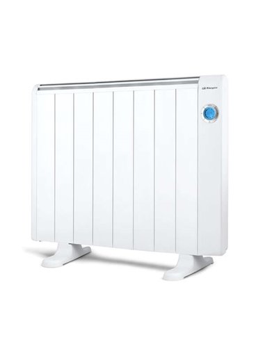 Orbegozo - Émetteur thermique RRE 1510 a RealWarm Elements - Puissance 1500 W - Programmation hebdomadaire - Technologie efficac