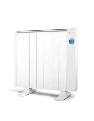 Orbegozo - Émetteur Thermique RRE 1310 a en Aluminium - Haute Inertie Thermique - Efficacité Énergétique - Programmation Hebdoma