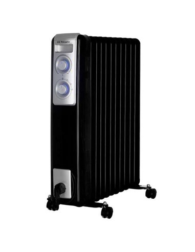 Orbegozo - Radiateur à fioul puissant et moderne RN-2500 - Puissance maximale 2500W - 11 éléments chauffants - 3 puissances ther