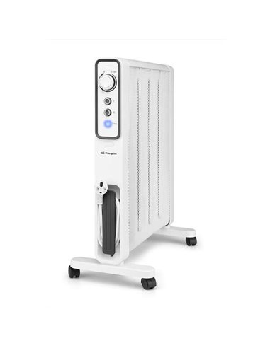 Orbegozo - Radiateur Mica RMN 1500 Puissant et Efficace - Puissance Maximale de 1500W - Convection et Diffusion Rapide de la Cha