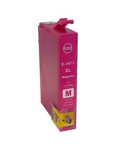 Epson 34XL - Epson Balle de Golf - Magenta - Cartouche compatible Epson