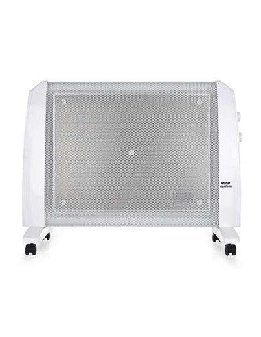 Orbegozo - Radiateur Mica Ecoheat RM 1510 - Convection Rapide et Diffusion Efficace - Puissance Réglable - Sécurité Anti-Bascule