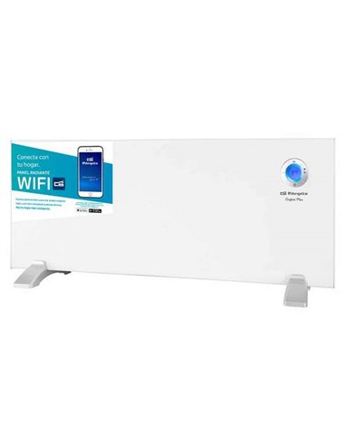 Orbegozo - Panneau Radiant Wi-Fi Intelligent REW 2000 - Commande Vocale - Détection de Fenêtre Ouverte - Programmation Quotidien