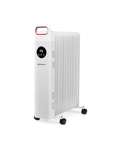 Orbegozo - Radiateur à huile intelligent RAW 2500 - Puissant et programmable - Connexion Wi-Fi - Sûr et silencieux - Facile à tr